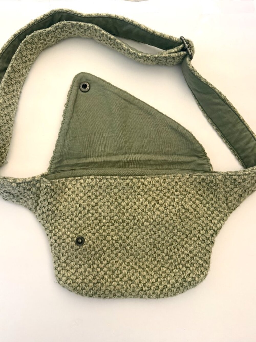 NWT Free People Kinsley Knit Sling Purse - Picture 4 of 9